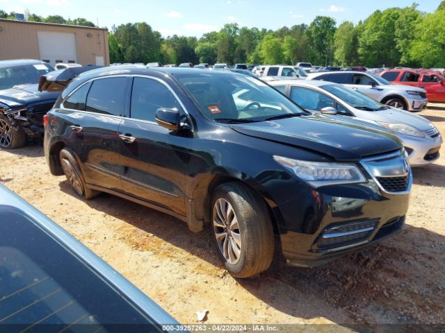 5FRYD3H45GB007892 Acura Mdx Technology   Acurawatch Plus Packages/technology Package