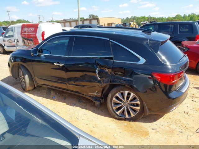 5FRYD3H45GB007892 Acura Mdx Technology   Acurawatch Plus Packages/technology Package