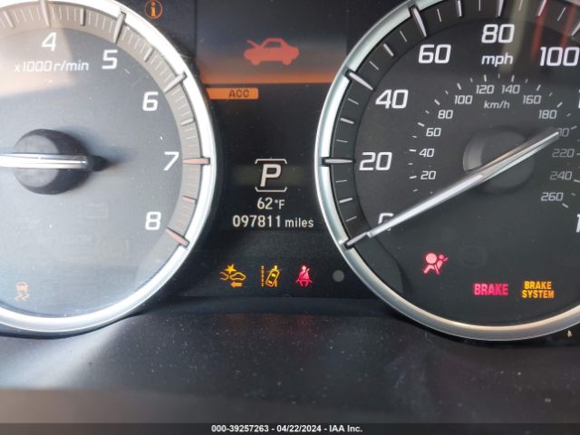 5FRYD3H45GB007892 Acura Mdx Technology   Acurawatch Plus Packages/technology Package