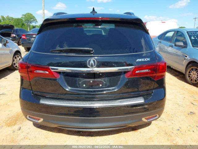 5FRYD3H45GB007892 Acura Mdx Technology   Acurawatch Plus Packages/technology Package