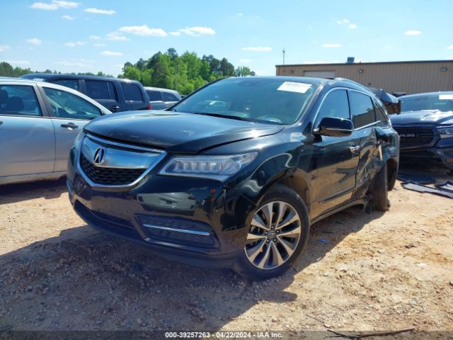 5FRYD3H45GB007892 Acura Mdx Technology   Acurawatch Plus Packages/technology Package