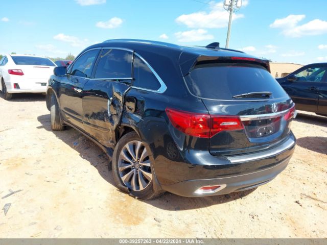 5FRYD3H45GB007892 Acura Mdx Technology   Acurawatch Plus Packages/technology Package