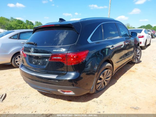 5FRYD3H45GB007892 Acura Mdx Technology   Acurawatch Plus Packages/technology Package
