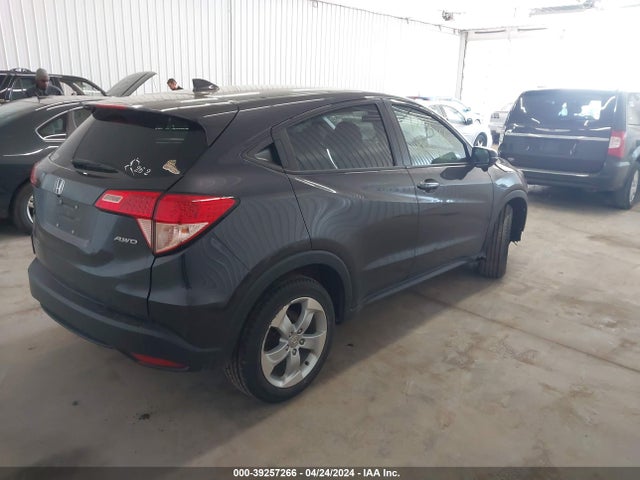 Honda HR-V EX 2016 3CZRU6H54GM748802 Image 4