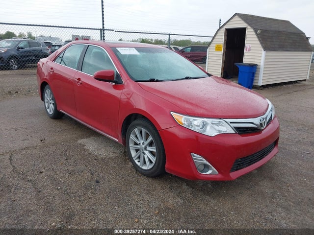 Toyota CAMRY XLE 2014 4T4BF1FK9ER424395 главное изображение
