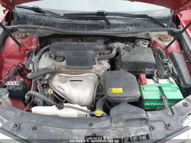 Toyota CAMRY XLE 2014 4T4BF1FK9ER424395 Image 10