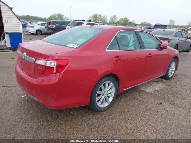 Toyota CAMRY XLE 2014 4T4BF1FK9ER424395 Image 4