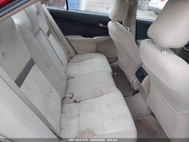 Toyota CAMRY XLE 2014 4T4BF1FK9ER424395 Image 8