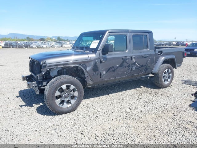 1C6HJTAG9NL111804 Jeep Gladiator Sport S 4x4