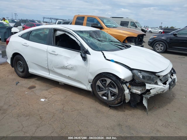 Honda Civic Lx 2021 2HGFC2F65MH523753 Image 1