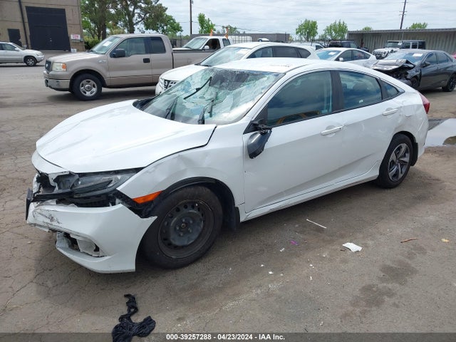 Honda Civic Lx 2021 2HGFC2F65MH523753 Image 2