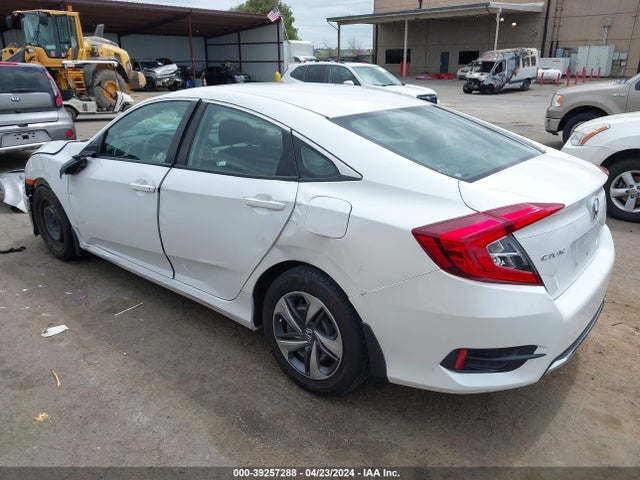 Honda Civic Lx 2021 2HGFC2F65MH523753 Image 3