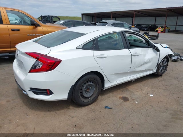 Honda Civic Lx 2021 2HGFC2F65MH523753 Image 4