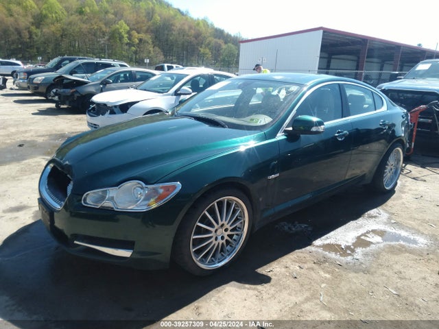 2009 JAGUAR XF SAJWA07C691R00675 Photo 1