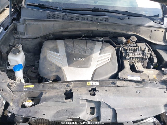 Hyundai Santa Fe Se 2017 KM8SM4HF6HU233233 Image 10