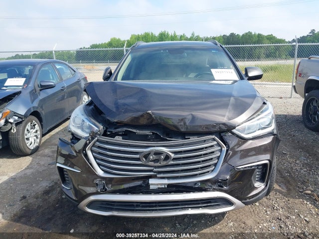 Hyundai Santa Fe Se 2017 KM8SM4HF6HU233233 Image 12
