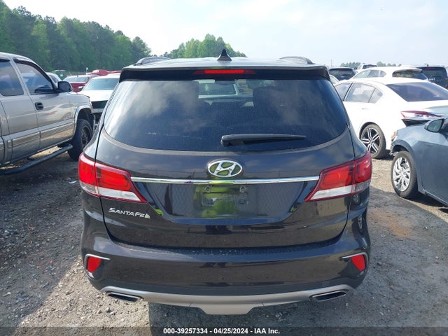 Hyundai Santa Fe Se 2017 KM8SM4HF6HU233233 Image 16