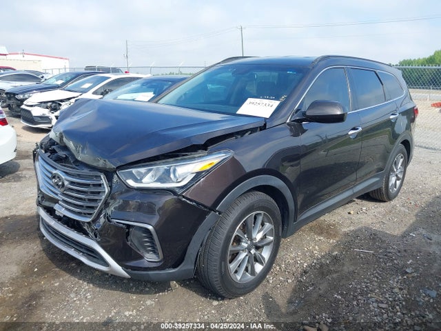 Hyundai Santa Fe Se 2017 KM8SM4HF6HU233233 Image 2