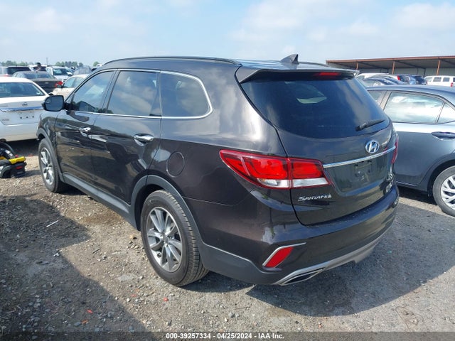 Hyundai Santa Fe Se 2017 KM8SM4HF6HU233233 Image 3