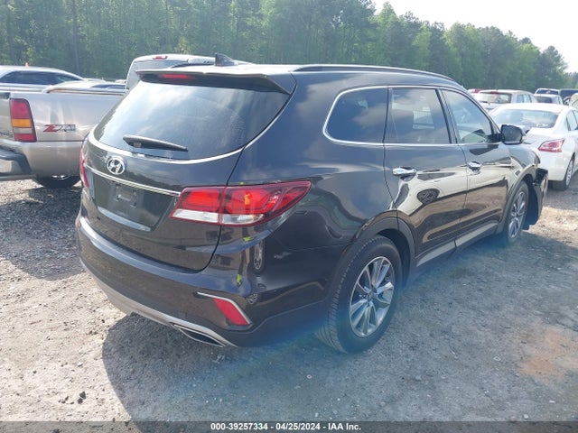 Hyundai Santa Fe Se 2017 KM8SM4HF6HU233233 Image 4