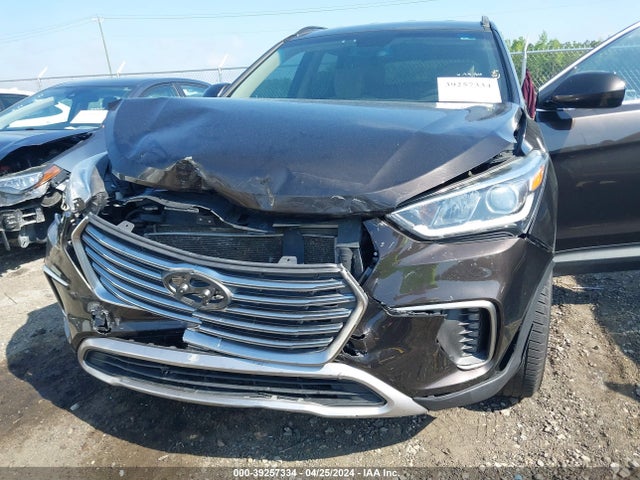 Hyundai Santa Fe Se 2017 KM8SM4HF6HU233233 Image 6