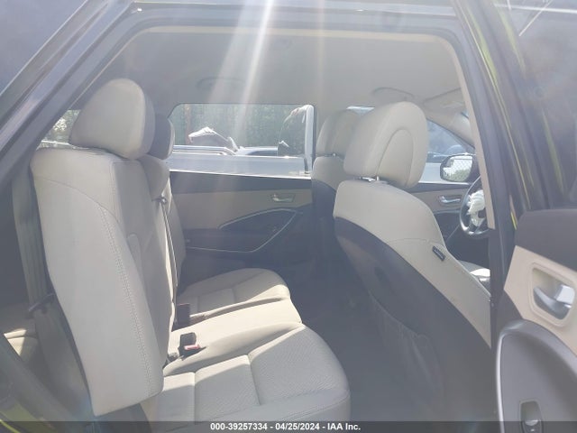 Hyundai Santa Fe Se 2017 KM8SM4HF6HU233233 Image 8