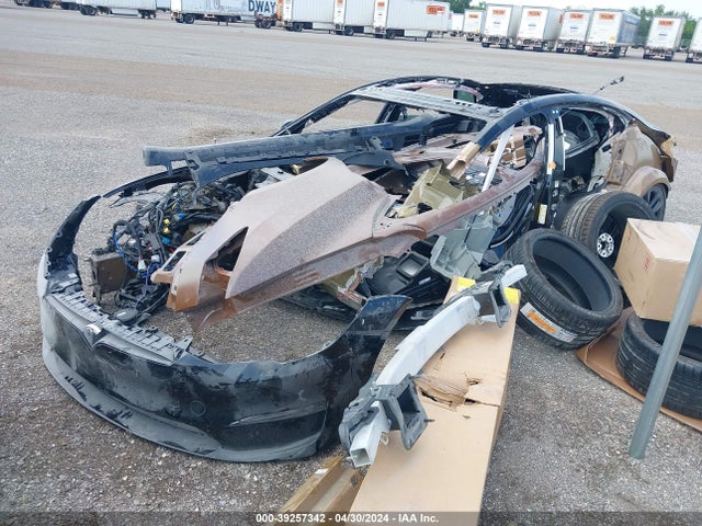 Tesla Model S Plaid Tri Motor All-wheel Drive 2023 5YJSA1E68PF510231 Image 6