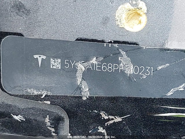 Tesla Model S Plaid Tri Motor All-wheel Drive 2023 5YJSA1E68PF510231 Image 8