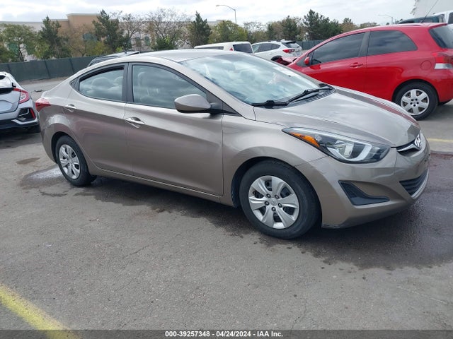Hyundai ELANTRA SE 2016 5NPDH4AE6GH698395 Image 1