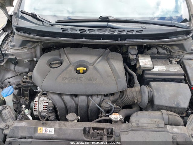 Hyundai ELANTRA SE 2016 5NPDH4AE6GH698395 Image 10