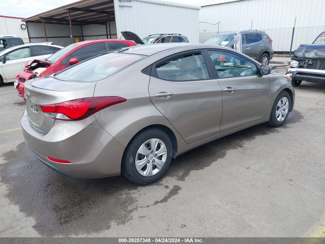 Hyundai ELANTRA SE 2016 5NPDH4AE6GH698395 Image 4