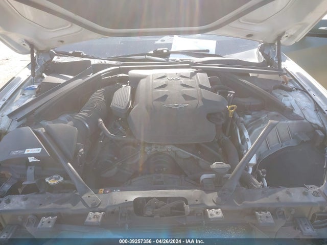 Genesis G80 3.8 2017 KMHGN4JE4HU190547 Image 10