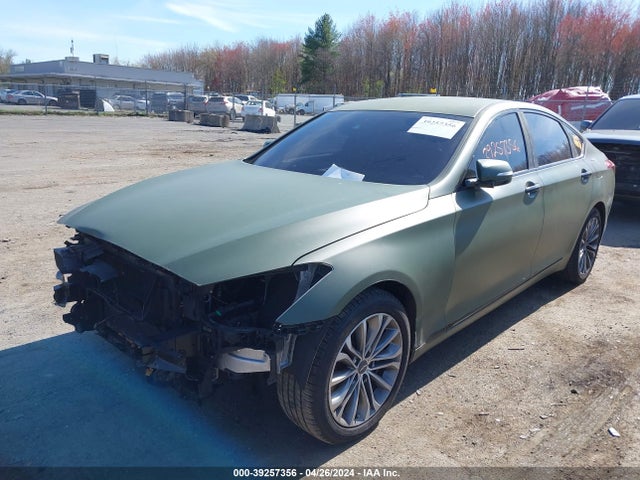 Genesis G80 3.8 2017 KMHGN4JE4HU190547 Image 2