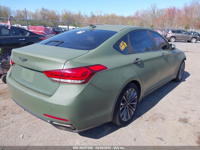 Genesis G80 3.8 2017 KMHGN4JE4HU190547 Image 4
