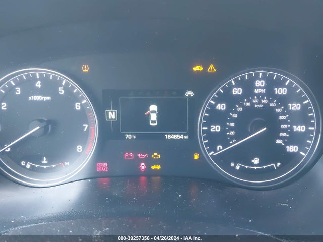 Genesis G80 3.8 2017 KMHGN4JE4HU190547 Image 7