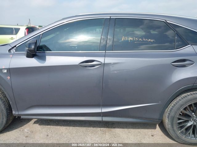 2T2ZZMCAXHC051513 Lexus Rx 350 F Sport