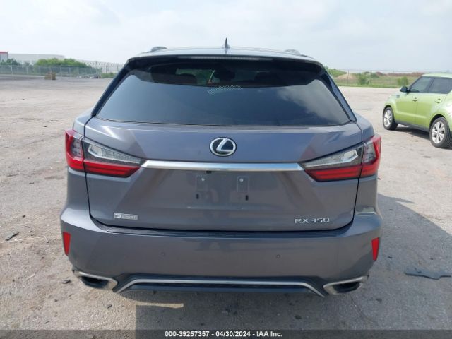 2T2ZZMCAXHC051513 Lexus Rx 350 F Sport