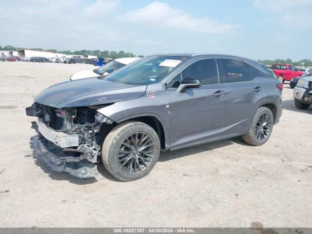 2T2ZZMCAXHC051513 Lexus Rx 350 F Sport