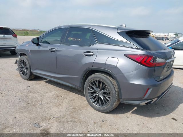 2T2ZZMCAXHC051513 Lexus Rx 350 F Sport