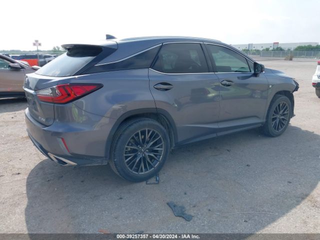 2T2ZZMCAXHC051513 Lexus Rx 350 F Sport
