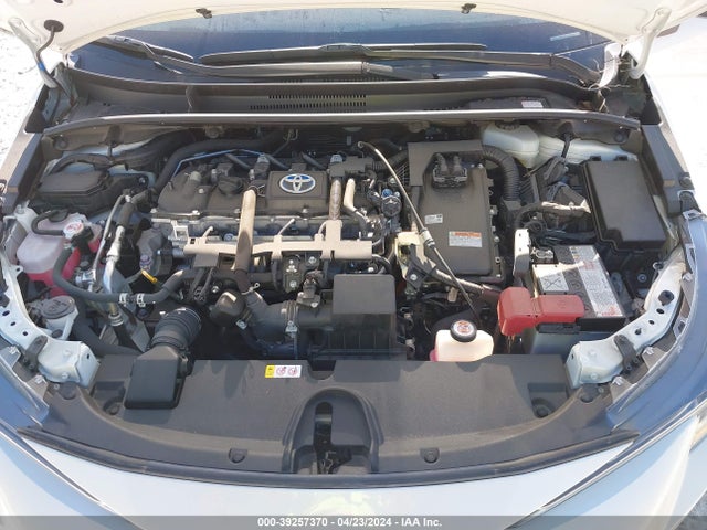 Toyota Corolla Hybrid Le 2021 JTDEAMDE1MJ010939 Image 10