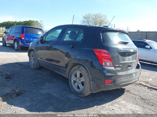 Chevrolet Trax Awd Ls 2020 KL7CJNSB9LB057373 Image 3