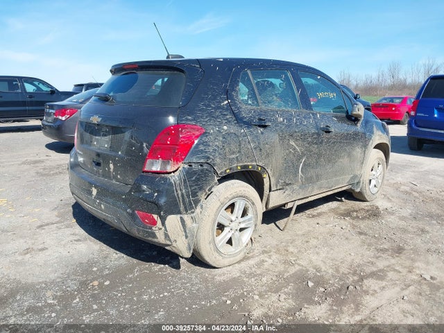 Chevrolet Trax Awd Ls 2020 KL7CJNSB9LB057373 Image 4