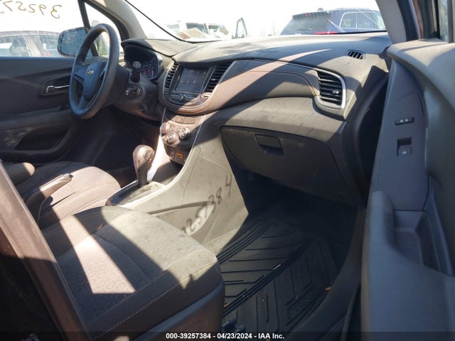 Chevrolet Trax Awd Ls 2020 KL7CJNSB9LB057373 Image 5