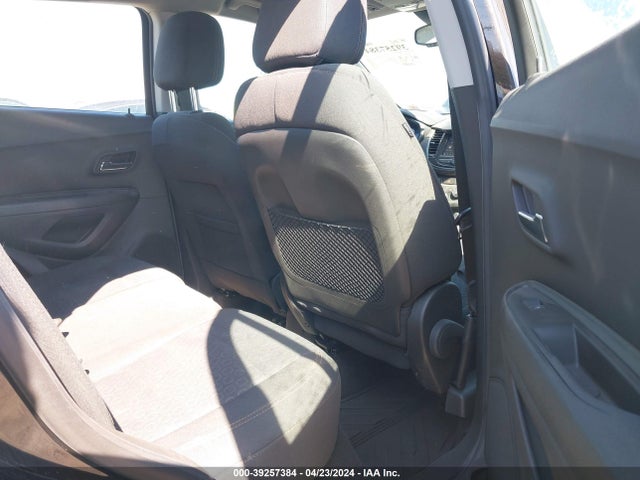 Chevrolet Trax Awd Ls 2020 KL7CJNSB9LB057373 Image 8