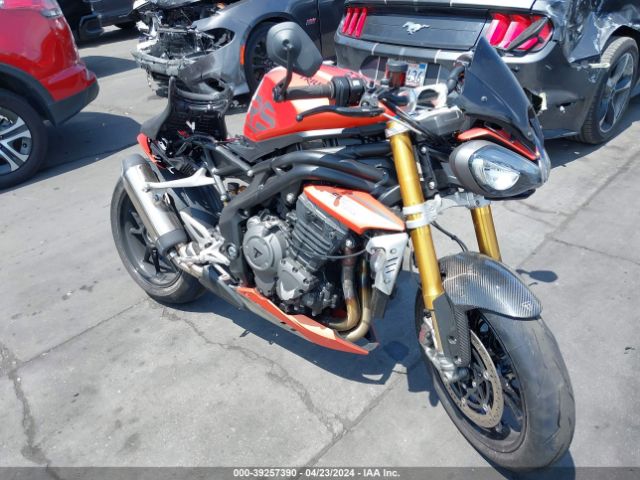2023 TRIUMPH MOTORCYCLE SPEED TRIPLE SMTP01ST2PTBG2605