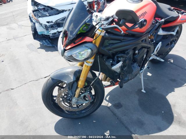 2023 TRIUMPH MOTORCYCLE SPEED TRIPLE SMTP01ST2PTBG2605 Photo 1