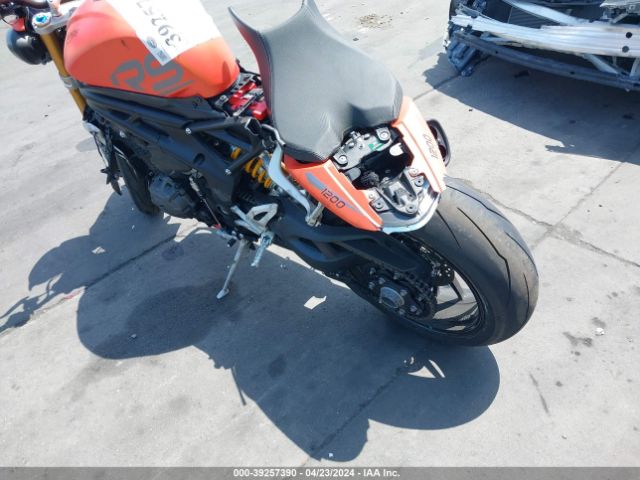 2023 TRIUMPH MOTORCYCLE SPEED TRIPLE SMTP01ST2PTBG2605 Photo 2