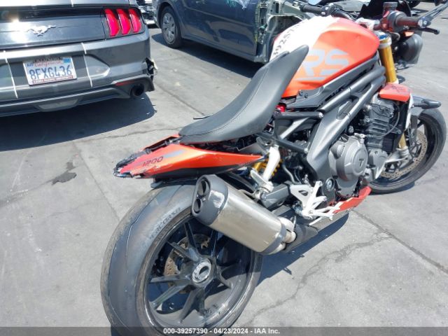 2023 TRIUMPH MOTORCYCLE SPEED TRIPLE SMTP01ST2PTBG2605 Photo 3