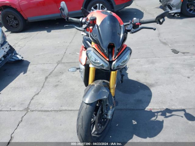 2023 TRIUMPH MOTORCYCLE SPEED TRIPLE SMTP01ST2PTBG2605 Photo 4